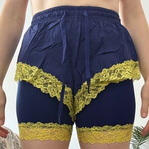 Savage X Fenty Deep Blue Shorts